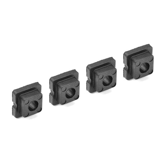 Image of Bushings Set - For 4mm Shock Tower - Through hole - 0 Deg -