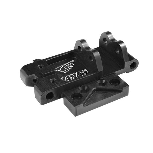 Image of Center Diff Plate, Chassis Brace Holder, Swiss Made 7075