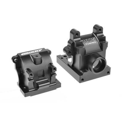 Image of Gearbox Case Set - Swiss Made 7075 T6 - Black - Set