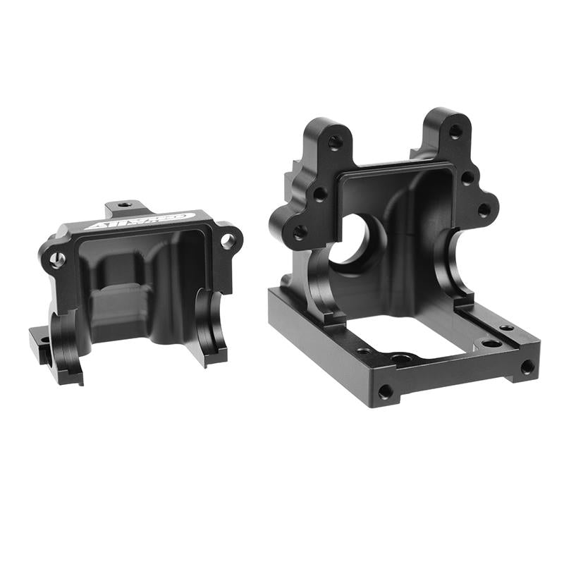 Image of Gearbox Case Set - Swiss Made 7075 T6 - Black - Set