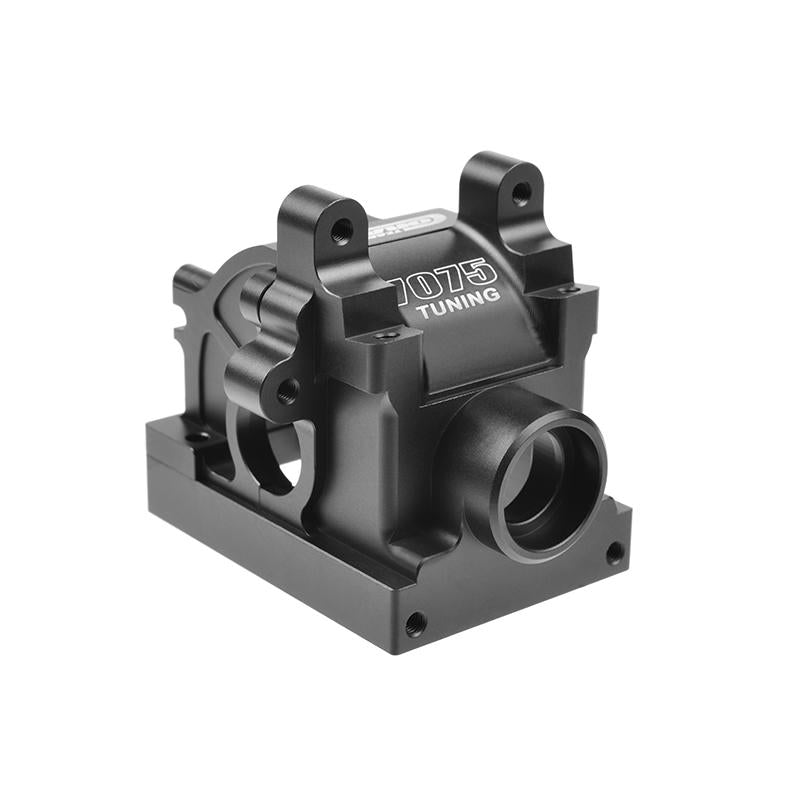 Image of Gearbox Case Set - Swiss Made 7075 T6 - Black - Set