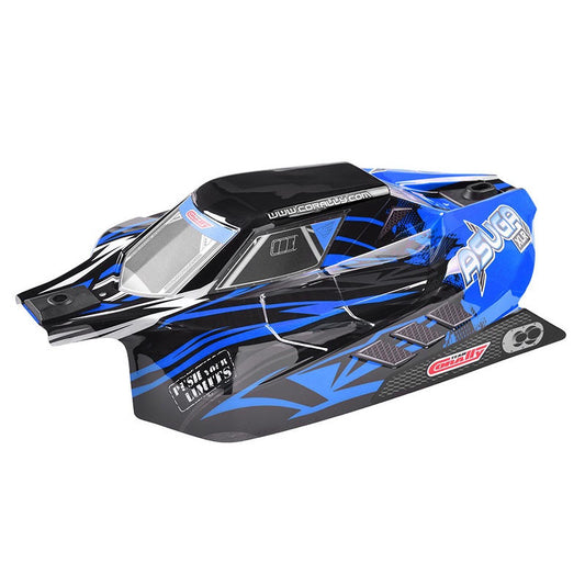 Image of Polycarbonate Body, Asuga XLR, Painted Blue, Cut