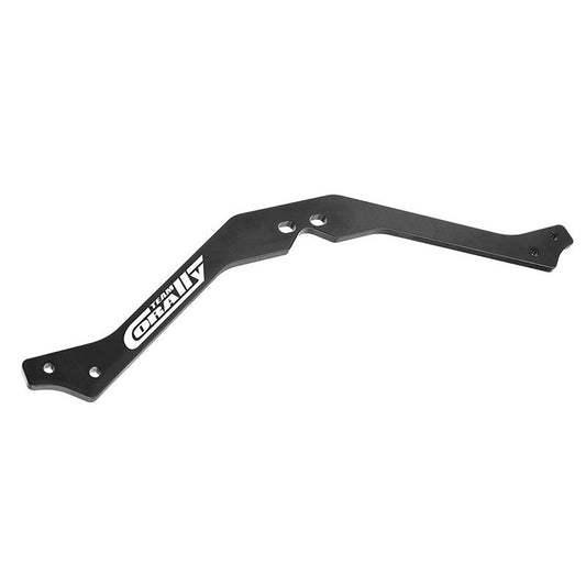 Image of Chassis Brace, Asuga XLR, Center Upper, Aluminum 3mm