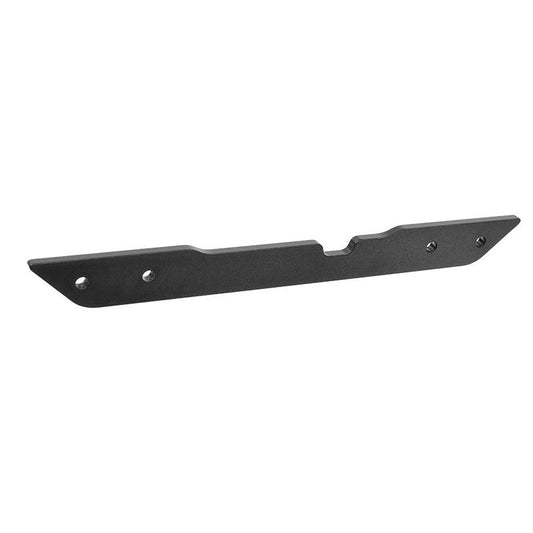 Image of Chassis Brace, Asuga XLR, Center Lower, Aluminum 3mm