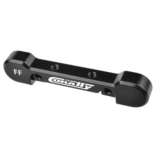 Image of Suspension Arm Mount HD, FR-FR,  8mm, Aluminum, Black