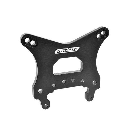 Image of Shock Tower, Asuga XLR, 5mm, Aluminum, Front