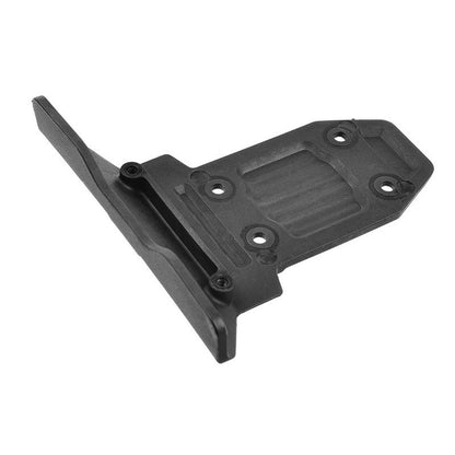 Image of Bumper w/ Skid Plate, Rear, Composite
