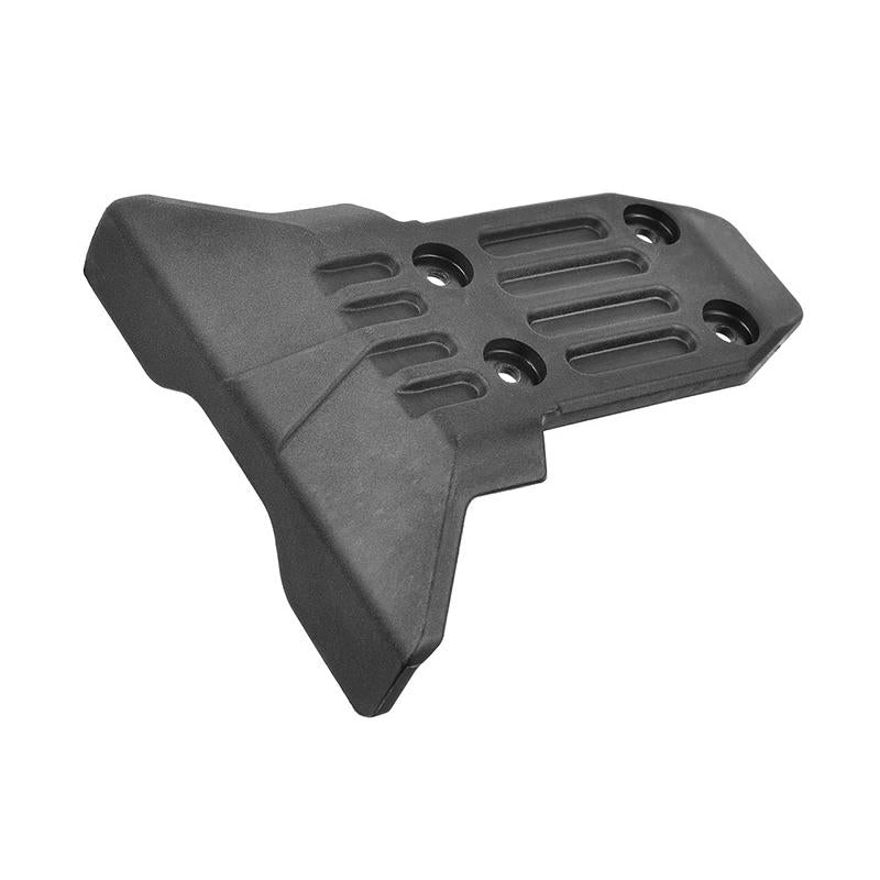 Image of Bumper w/ Skid Plate, Rear, Composite
