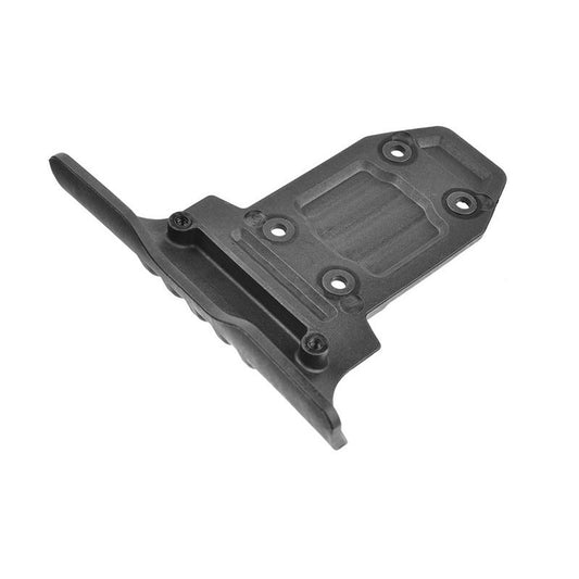Image of Bumper w/ Skid Plate, Front, Composite