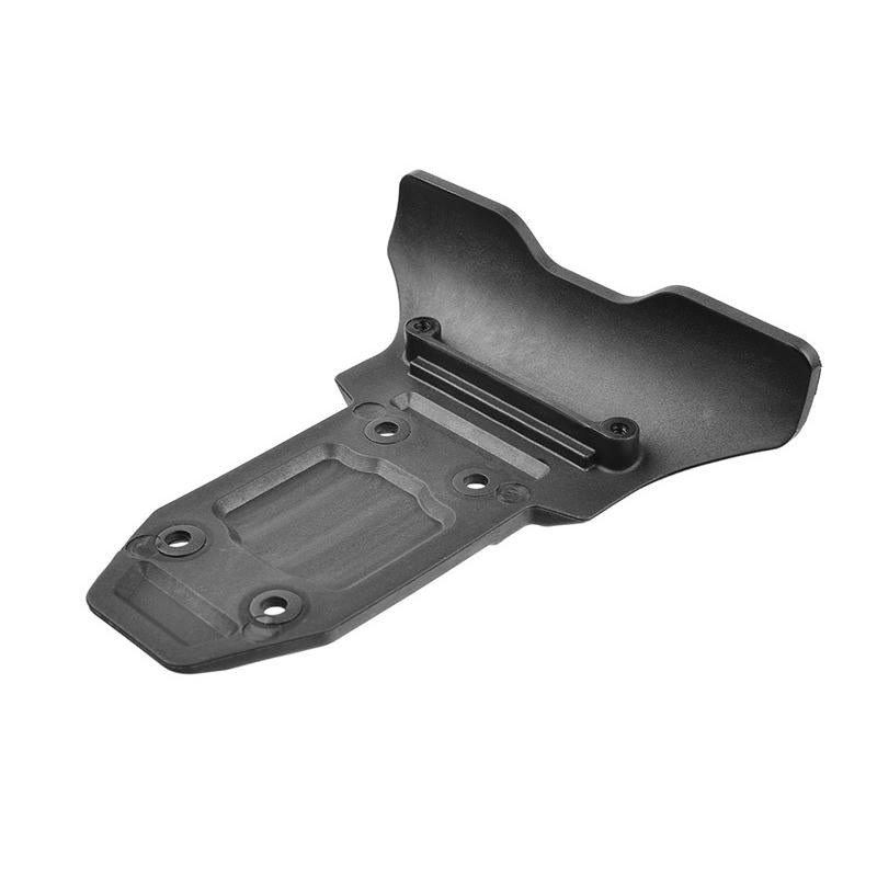 Image of Bumper w/ Skid Plate, Front, Composite
