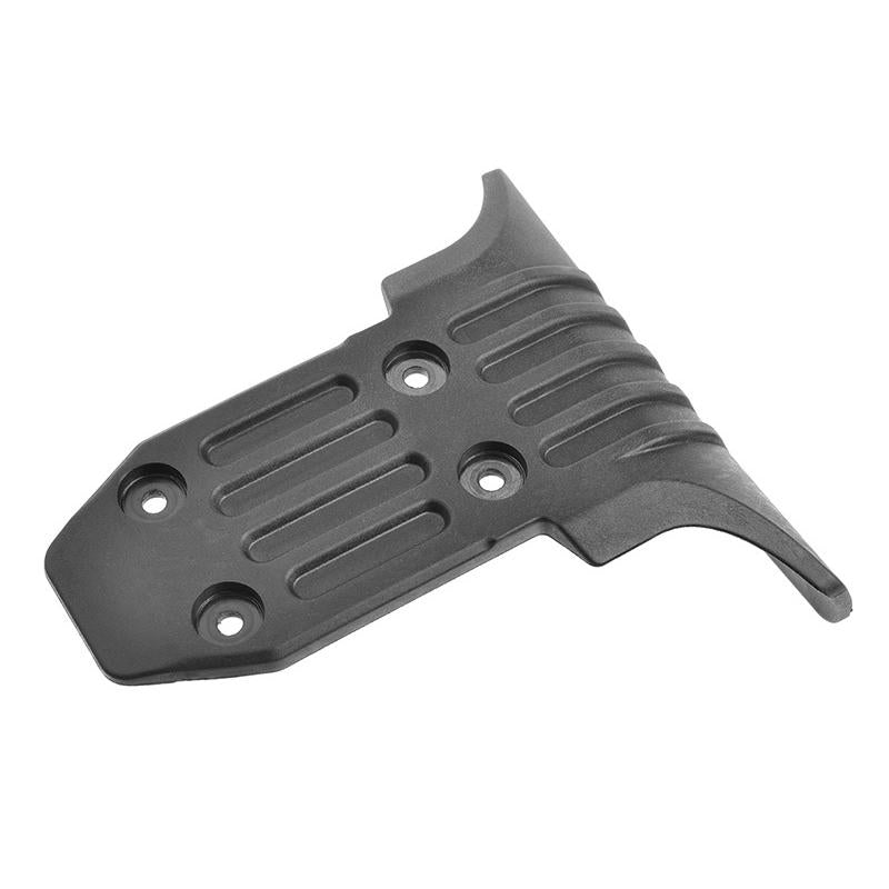 Image of Bumper w/ Skid Plate, Front, Composite