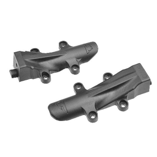 Image of Chassis Brace Tube Cover, Front/Rear, 1 Set, for Kagama