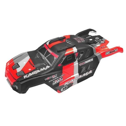 Image of Body Painted and Cut - Kagama - Red - 1pc