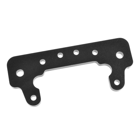 Image of Hinge Pin Plate, EB, Front, Aluminum 4mm, 1pc