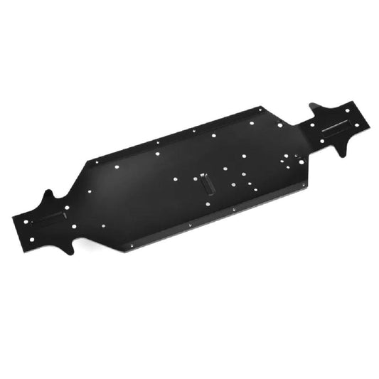 Image of Chassis, Syncro, Aluminum 3mm, Black, 1pc