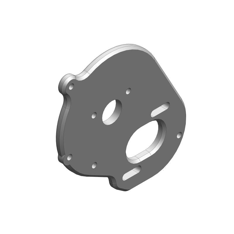 Image of Motor Mount Plate - Aluminum: Mammoth, Moxoo, Triton