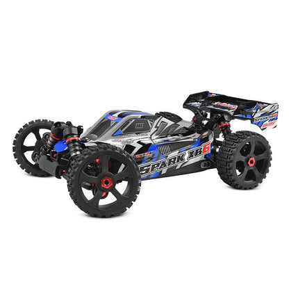 Image of Spark XB6 1/8 6S Basher Buggy, RTR, Blue