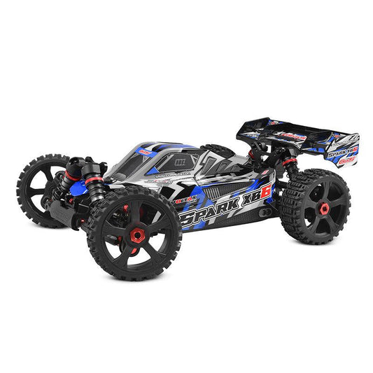 Image of Spark XB6 1/8 6S Basher Buggy, RTR, Blue