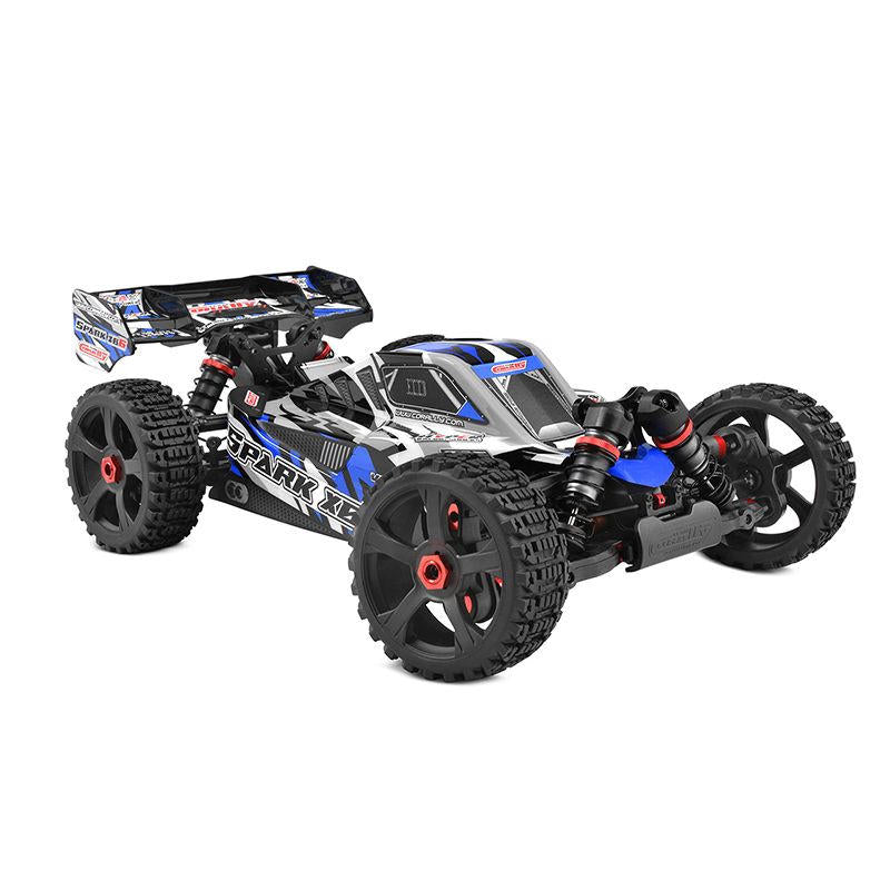 Image of Spark XB6 1/8 6S Basher Buggy, RTR, Blue