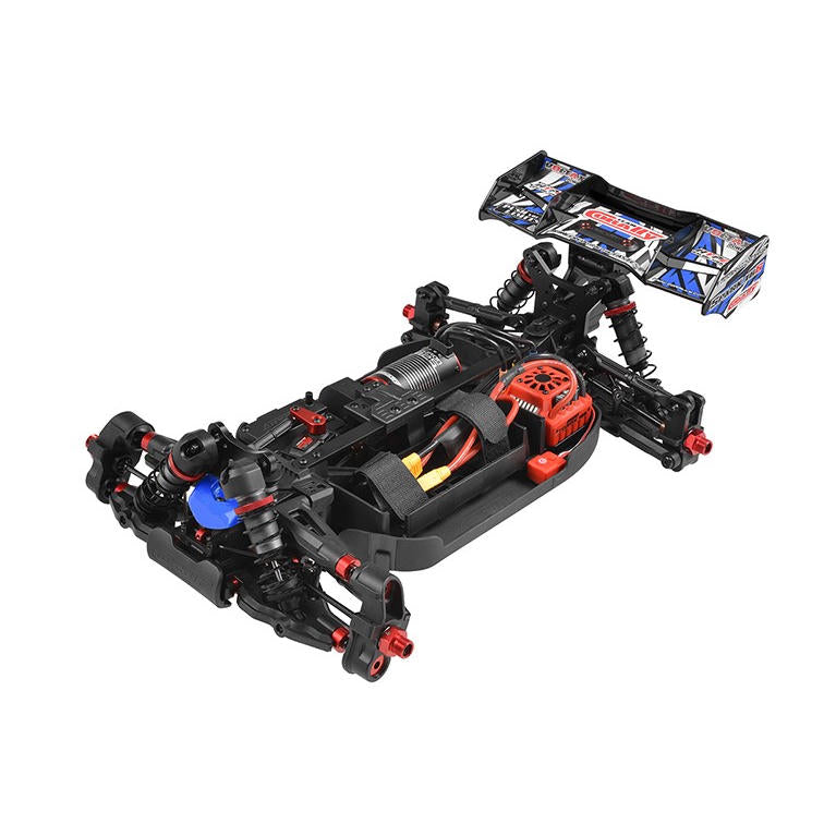 Image of Spark XB6 1/8 6S Basher Buggy, RTR, Blue