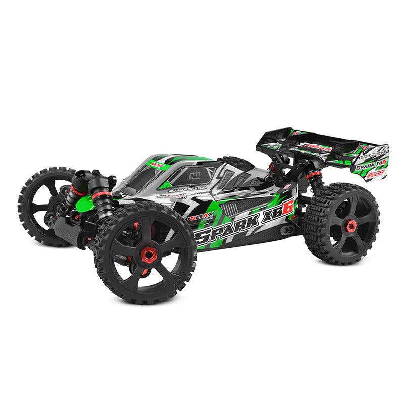 Image of Spark XB6 1/8 6S Basher Buggy, RTR, Green
