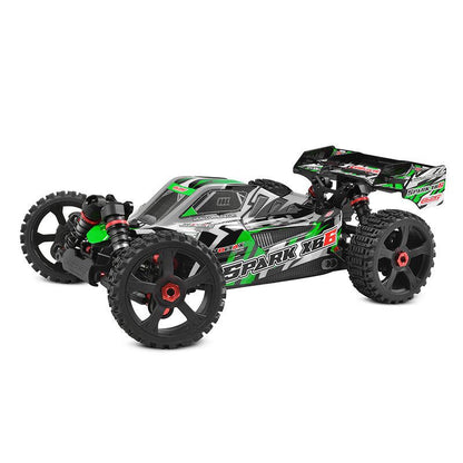 Image of Spark XB6 1/8 6S Basher Buggy, RTR, Green