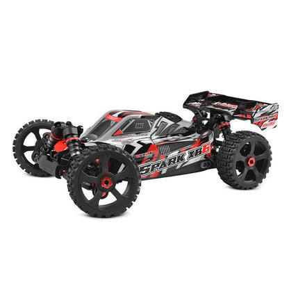 Image of Spark XB6 1/8 6S Basher Buggy, RTR, Red
