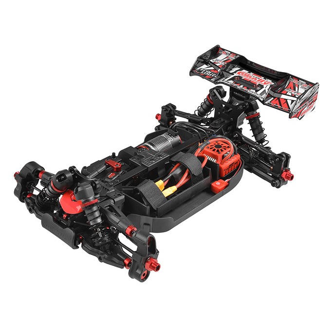 Image of Spark XB6 1/8 6S Basher Buggy, RTR, Red