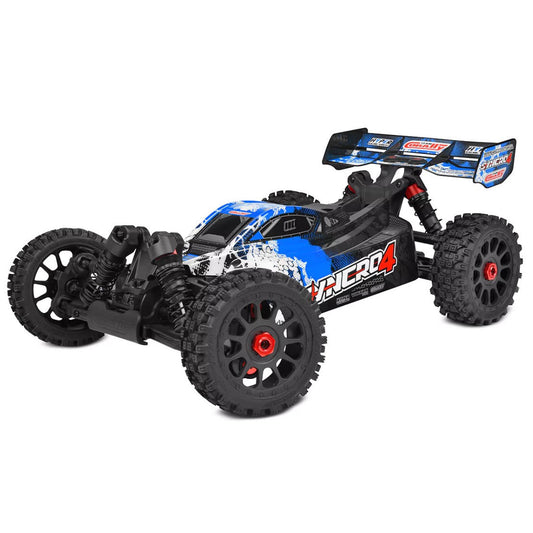 Image of Syncro-4 1/8 4S Brushless Off Road Buggy, RTR, Blue