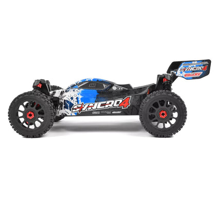 Image of Syncro-4 1/8 4S Brushless Off Road Buggy, RTR, Blue