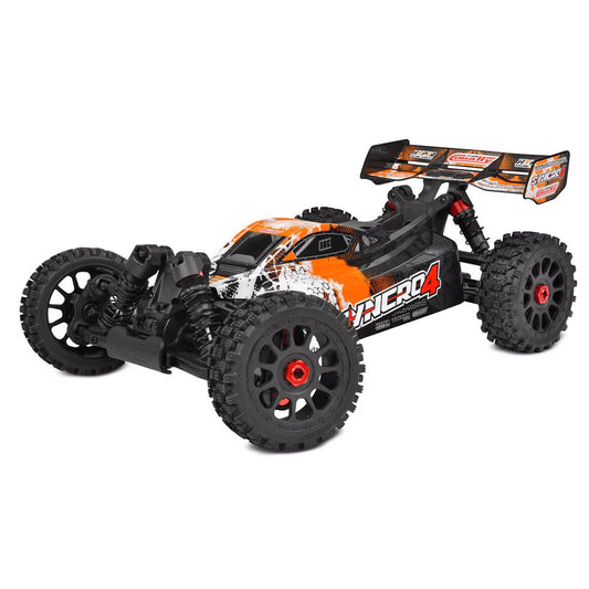 Image of Syncro-4 1/8 4S Brushless Off Road Buggy, RTR, Orange