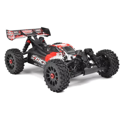 Image of Syncro-4 1/8 4S Brushless Off Road Buggy, RTR, Red