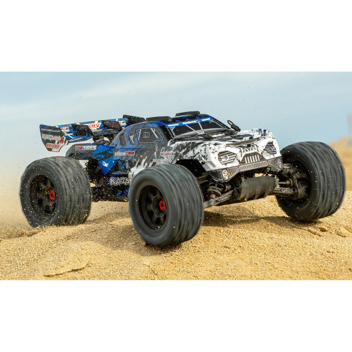 Image of Kagama 4 XL4S Monster Truck, RTR Version, Blue