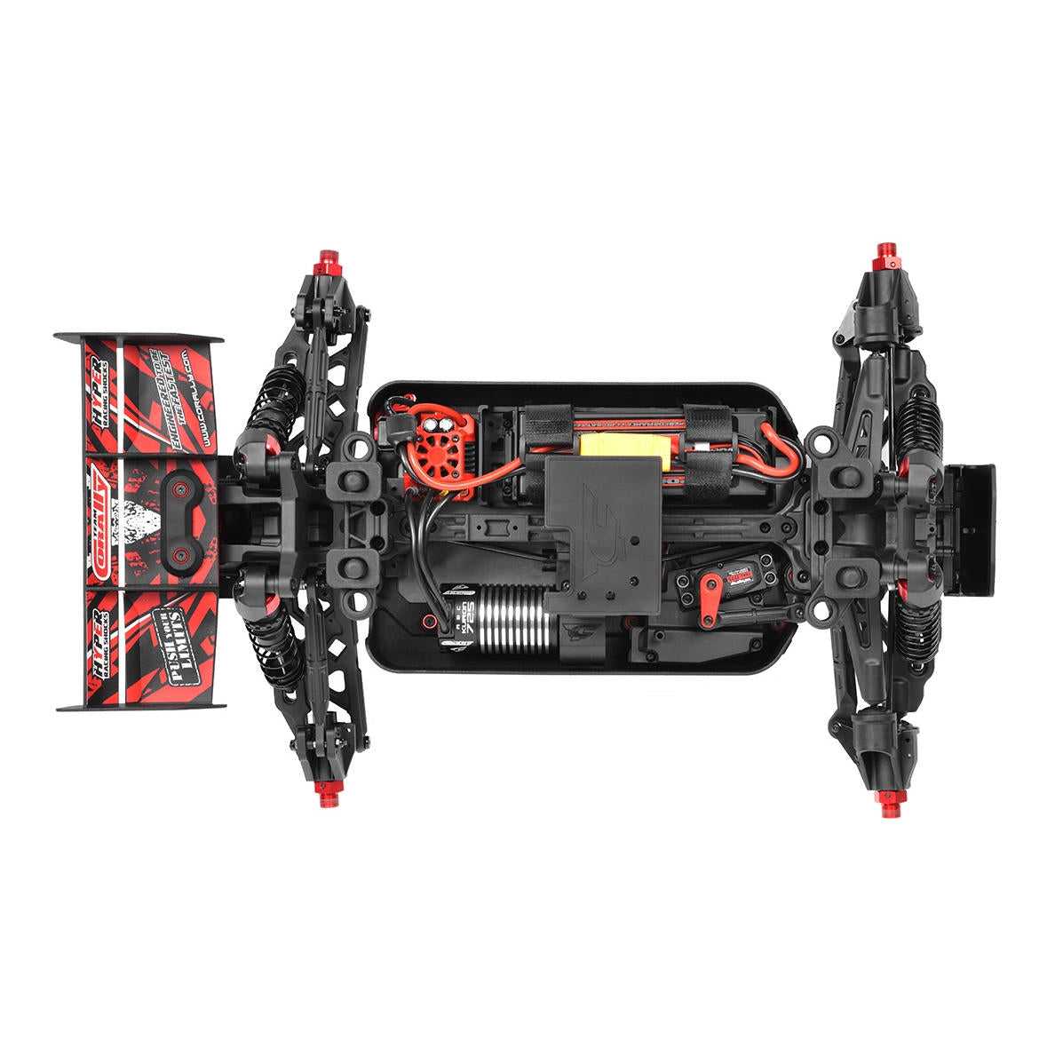 Image of Kagama 4 XL4S Monster Truck, RTR Version, Blue