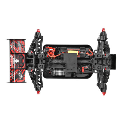 Image of Kagama 4 XL4S Monster Truck, RTR Version, Blue