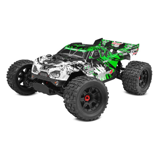 Image of Kagama 4 XL4S Monster Truck, RTR Version, Green