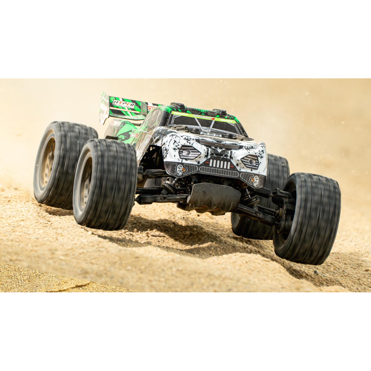 Image of Kagama 4 XL4S Monster Truck, RTR Version, Green
