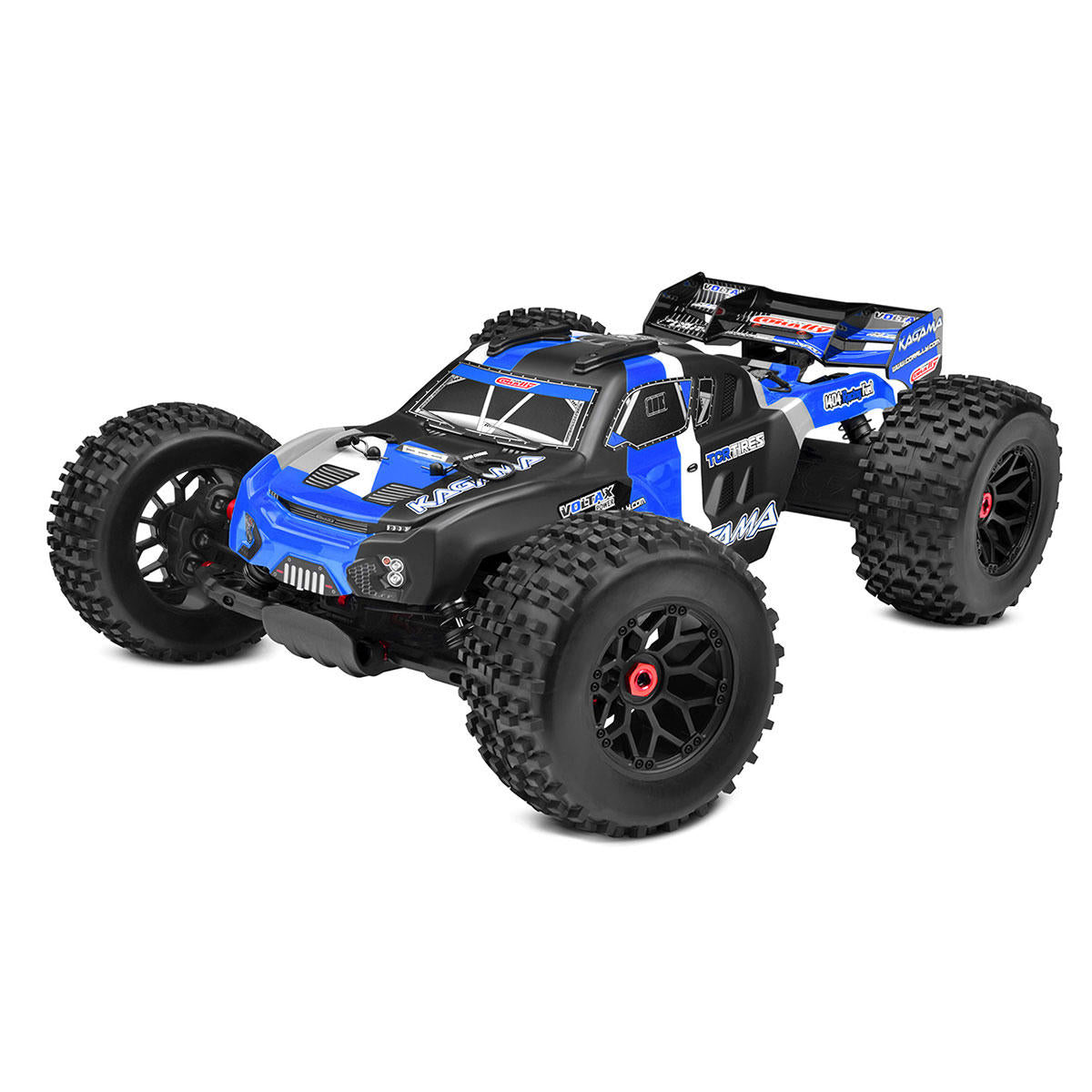 Image of Kagama XP 6S Monster Truck, Roller Chassis Version, Blue