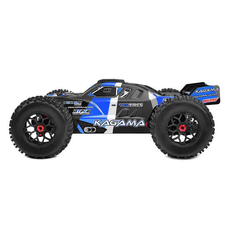 Image of Kagama XP 6S Monster Truck, Roller Chassis Version, Blue