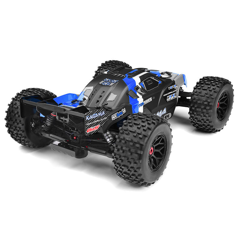 Image of Kagama XP 6S Monster Truck, Roller Chassis Version, Blue