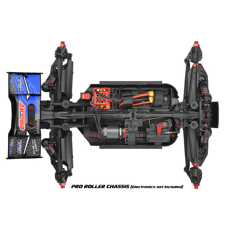 Image of Kagama XP 6S Monster Truck, Roller Chassis Version, Blue