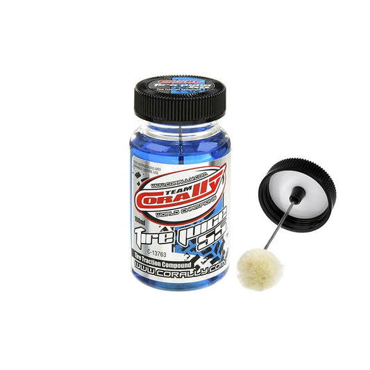 Image of Team Corally Tire Juice 55 - Blue - Carpet / Foam