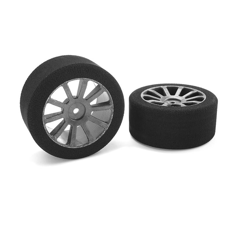 Image of Attack Foam Tires - 1/10 GP Touring - 42 Shore - 30mm Rear