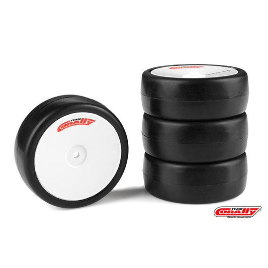 Image of Attack RXC V2 Rubber Tires - 1/10 EP Touring