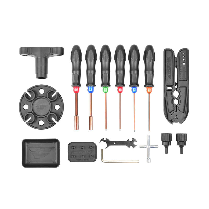 Image of RC Car Tool Set - Includes. Tool Bag - 16pcs Total