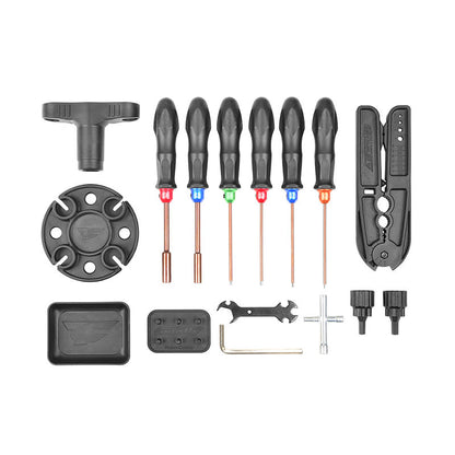 Image of RC Car Tool Set - Includes. Tool Bag - 16pcs Total