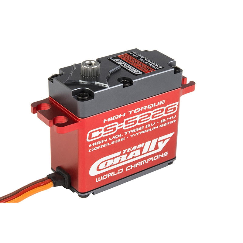 Image of CS-5226 High Voltage/High Torque Coreless Aluminum Case