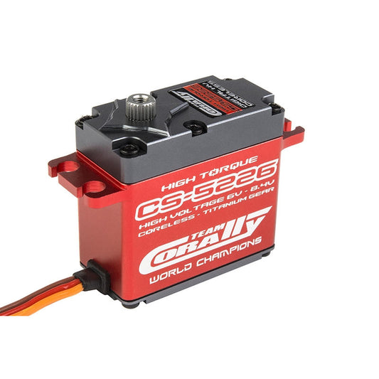 Image of CS-5226 High Voltage/High Torque Coreless Aluminum Case