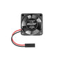 Image of Ultra Hi-Speed 30mm ESC Cooling Fan, Ball Bearing, 6-8.4v w/Black Plug COR53104