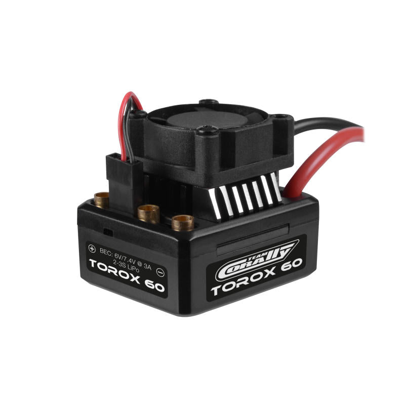 Image of Torox 60-Brushless ESC, 2-3S: XP Versions
